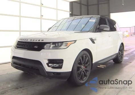 2017 Land Rover Range Rover Sport Hse из США, поврежденный, VIN SALWR2FK5HA668041